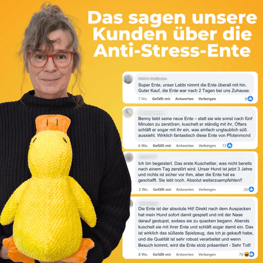 Anti Stress Ente- Bestseller